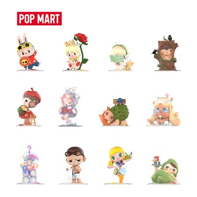 POP MART Hand in Hand Series Figure Blind Box-Whole Set