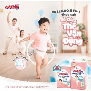 Tã quần GOO.N PLUS nội địa Nhật đủ size