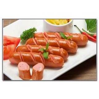 Xúc xích đức thịt heo bịch 500gr (giao tphcm)