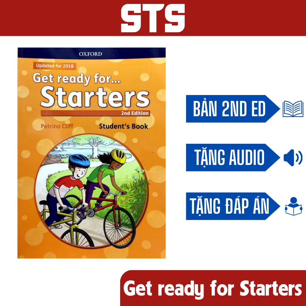 Sách - Get ready for Starters bản 2nd edition