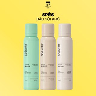  Dầu Gội Khô Spes Dạng Xịt Washing-Free Hair Spray  50ml 150ml 200ml  
