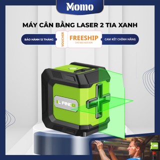  Máy laser cân bằng 2 tia xanh | Máy bắn tia laze cân bằng | Máy cân mực bắn cốt L Fine C4 