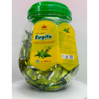 Kẹo ngậm ho Eugifa ( hũ 400 viên) kingphar 4