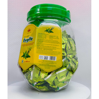 Kẹo ngậm ho Eugifa ( hũ 400 viên) kingphar 4