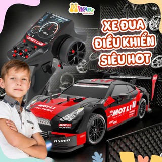  Xe Đua Điều Khiển Từ Xa Drift Racing GTR MOTUL Tốc Độ Cao Đồ Chơi Ôto Điều Khiển Cho Bé - Đồ Chơi Trẻ Em MIKABI 
