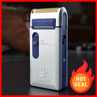 Máy cạo râu yandou SC W301U và SC W316U, máy cạo dâu cạo khô với lưỡi dao sắc bén - bảo hành đổi mới miễn phí