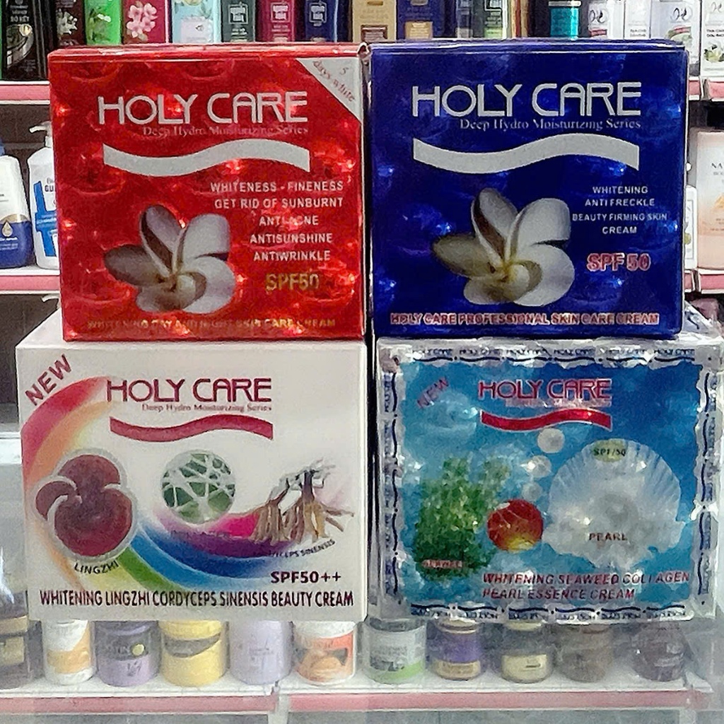 KEM HOLY CARE NGỌC TRAI ĐÔNG TRÙNG ĐỎ XANH