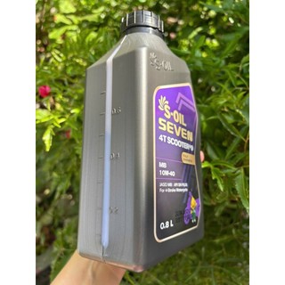 Nhớt xe số, nhớt xe tay ga Soil 10w40 tổng hợp toàn phần 0.8L