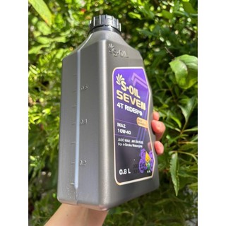 Nhớt xe số, nhớt xe tay ga Soil 10w40 tổng hợp toàn phần 0.8L