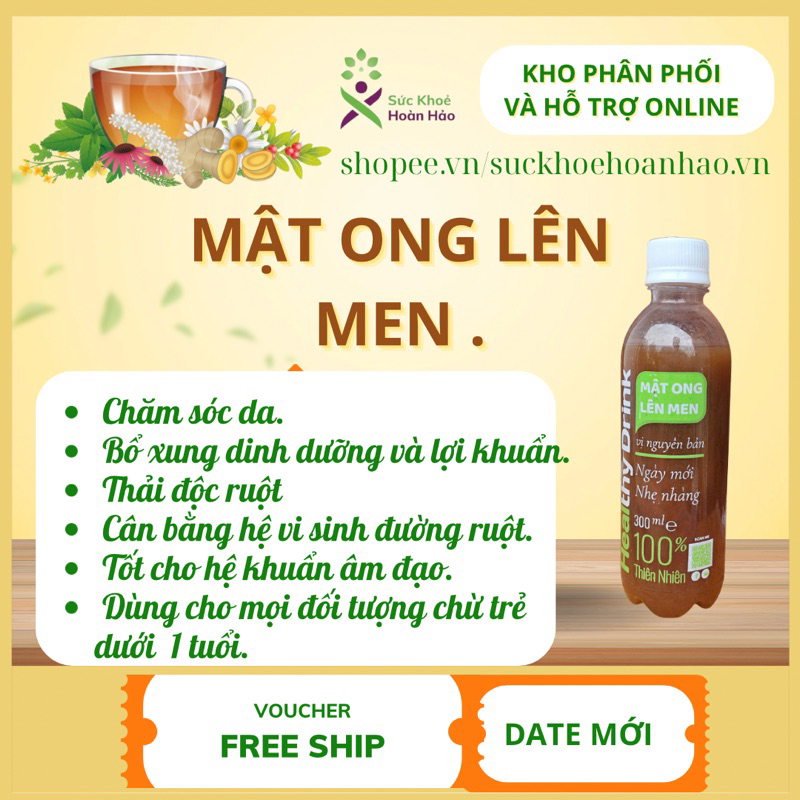 Combo 10 Mật Ong Lên Men