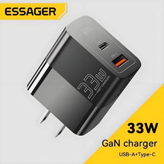 ESSAGER 33W USB C Sạc nhanh đa cổng For iP 14 13 12 11