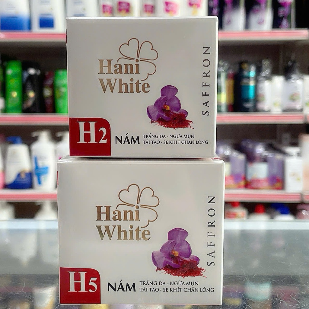 Kem HANI WHITE H2 - H5 Nám Trắng Da