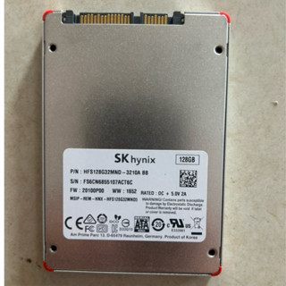 Ssd sata3 120/128gb hynix sưc khoẻ tren 95% tặng dây sata 3.0 mới