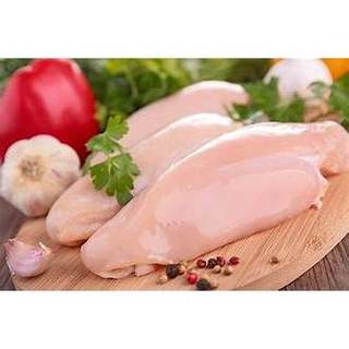 Ức gà tươi phi lê hộp 400g (giao hỏa tốc TPHCM)