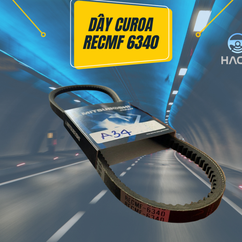 DÂY CUROA RECMF 6340,DÂY CUROA  A34, DÂY CUROA MITSUBOSHI CHÍNH HÃNG