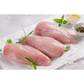 Ức gà tươi phi lê hộp 400g (giao hỏa tốc TPHCM)