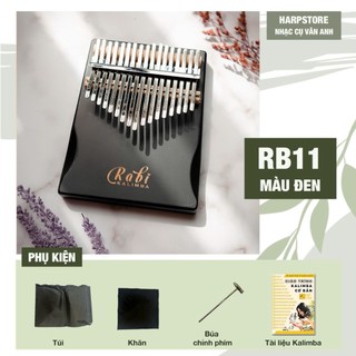 (TẶNG HD CHƠI) Đàn Kalimba 17 phím giá siêu rẻ