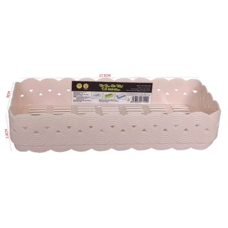 Rổ đan chữ nhật TỰ LẬP TL348 - 18CM