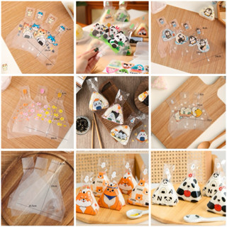  50 Túi Đựng Cơm Nắm Tam Giác Khuôn Cơm Nắm 