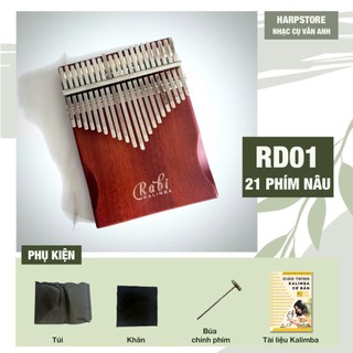 (TẶNG HD CHƠI) Đàn Kalimba 17 phím giá siêu rẻ