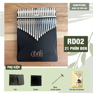 (TẶNG HD CHƠI) Đàn Kalimba 17 phím giá siêu rẻ