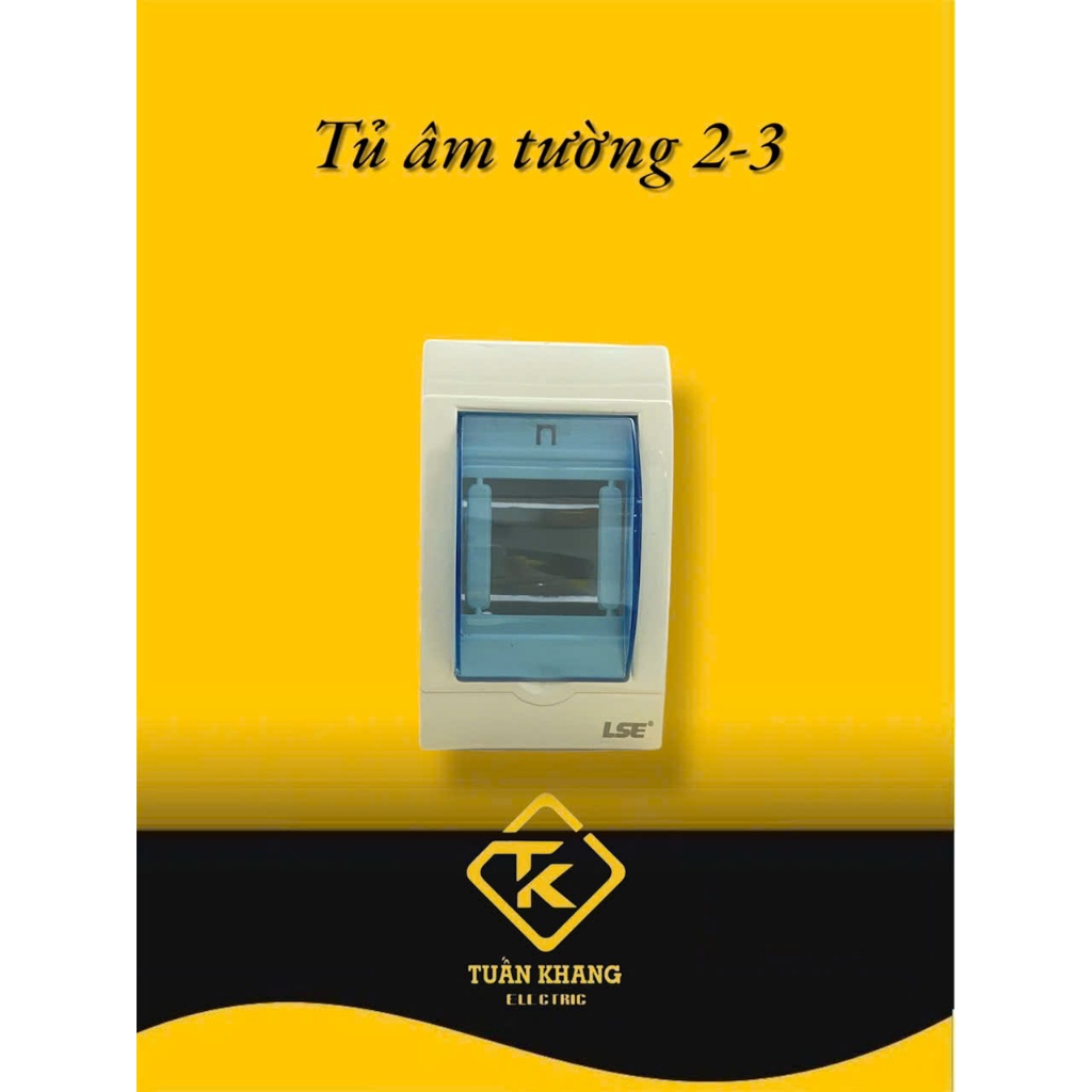 TỦ ĐIỆN AN TOÀN LSE 2 PHA - 3PHA  LS2 - LS2-3 - LS2-4