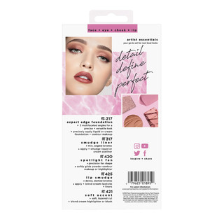Bộ Cọ 5 Cây RT REAL TECHNIQUES Artist Essentials Makeup Brush Set