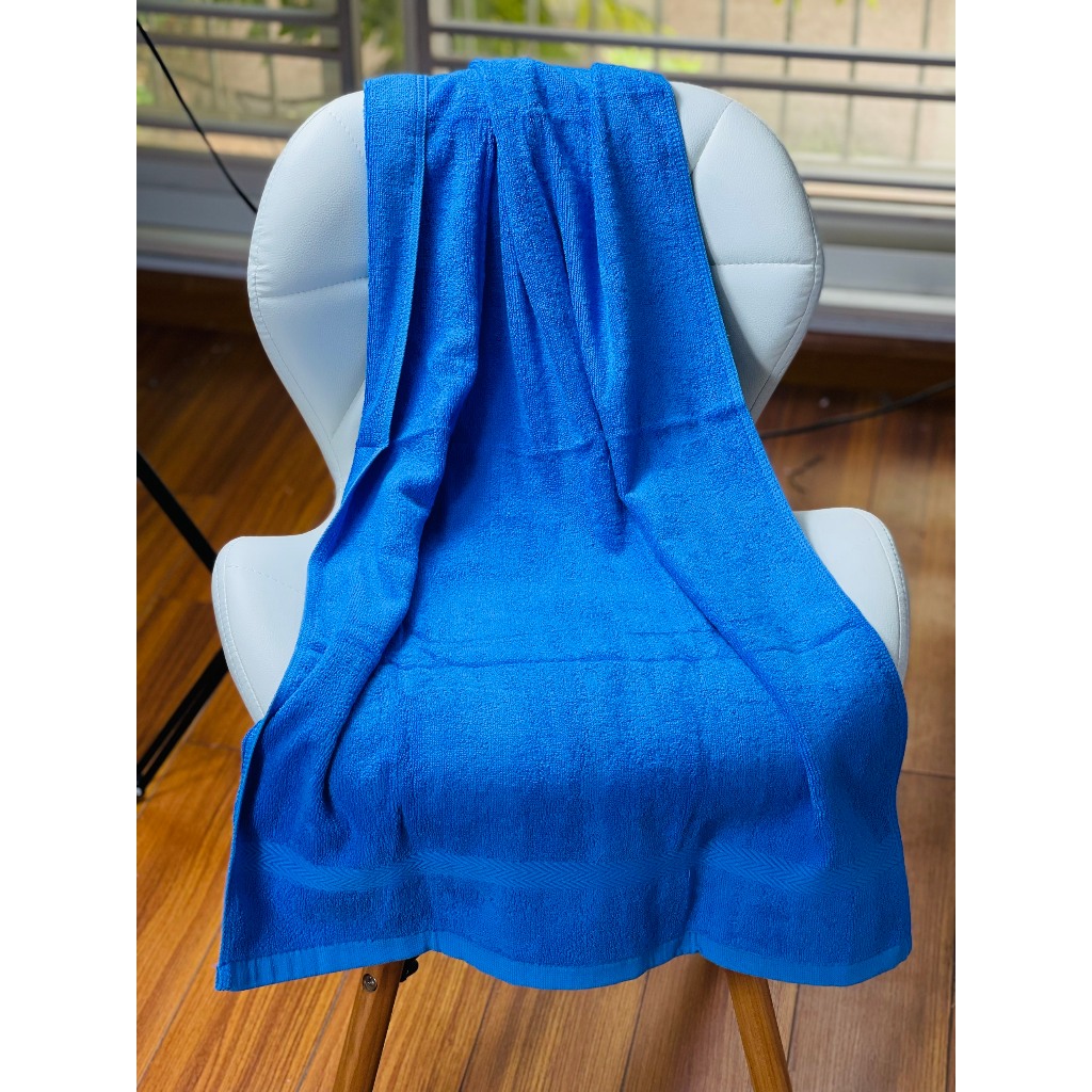Khăn tắm cotton màu 50 * 100cm, Tân Thịnh