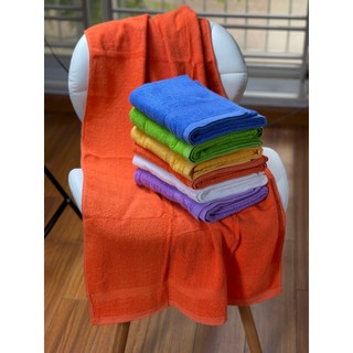 Khăn tắm cotton màu 50 * 100cm, Tân Thịnh
