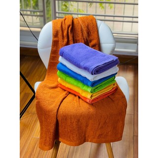 Khăn tắm cotton màu 50 * 100cm, Tân Thịnh