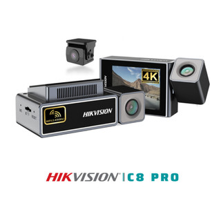 Camera hành trình Hikvision C8 Pro - Video 4K - Quét Biển Báo Tốc Độ - Hàng Chính Hãng