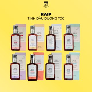 Tinh Dầu Dưỡng Tóc Raip Bóng Mượt R3 Argan Hair Oil (100ml)