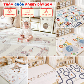 [MỚI 2025] Thảm Xốp XPE Pakey Cao Cấp Dày 2cm, Thảm Trải Sàn Chống Trơn Trượt Mềm Mại Phù Hợp Cho Bé Tập Bò, Tập Đi