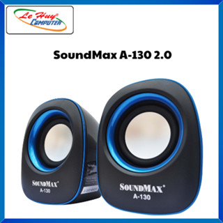  Loa Vi Tính SoundMax A-130 2.0 