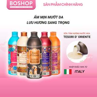 Sữa Tắm Tesori Hương Nước Hoa Ý Tesori d'Oriente Lưu Hương Cả Ngày 500ml