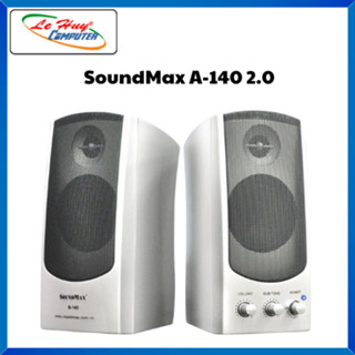 loa vi tính Soundmax A140 - 2.0 (Hàng chính hãng)