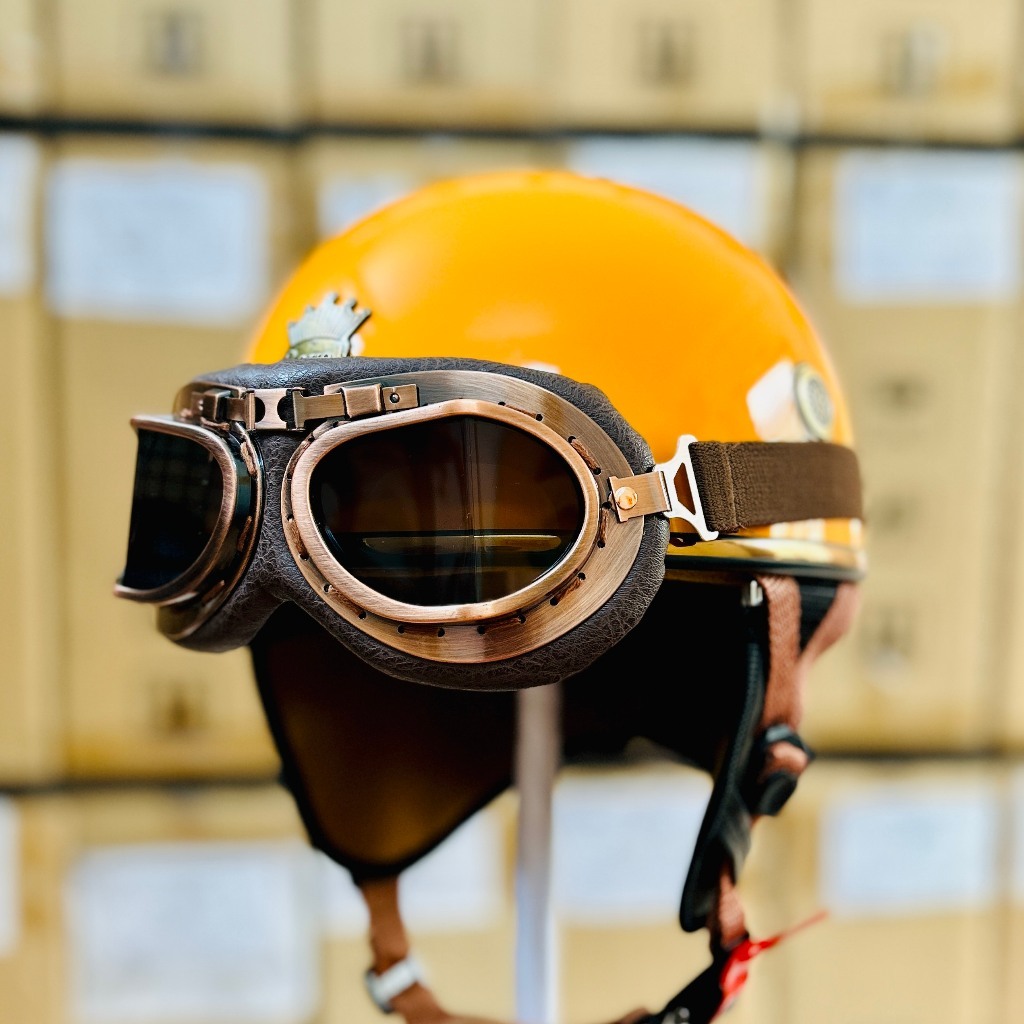 Nón Bảo Hiểm Royal M379 Có Đệm Lót Tai Tháo Lắp