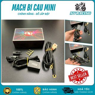 Mạch Passing Đèn Trợ Sáng Bi Cầu Mini AT Chính Hãng Chỉnh Được Tốc Độ Nhanh Chậm Passing CTắc Rời