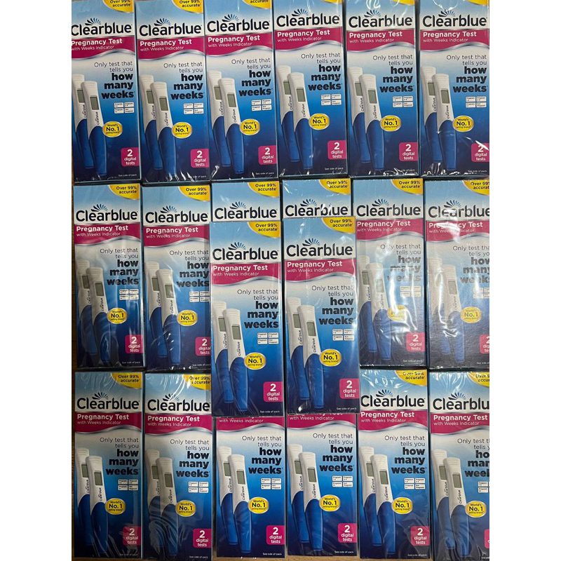 Que thử thai - Que thử rụng trứng Clearblue