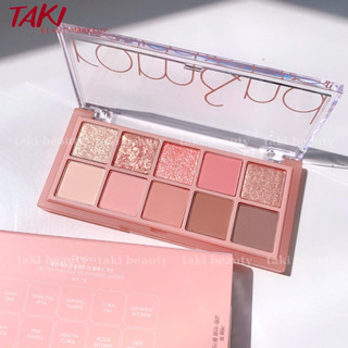 Bảng Phấn Mắt 10 Ô Romand Better Than Palette