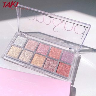 Bảng Phấn Mắt 10 Ô Romand Better Than Palette