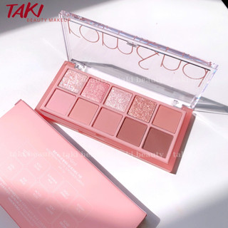 Bảng Phấn Mắt 10 Ô Romand Better Than Palette