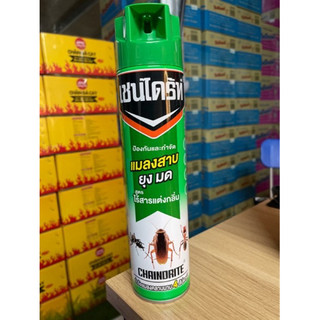Bình xịt côn trùng (mối, kiến, dán,…) Chaindrite Thái Lan 600ml