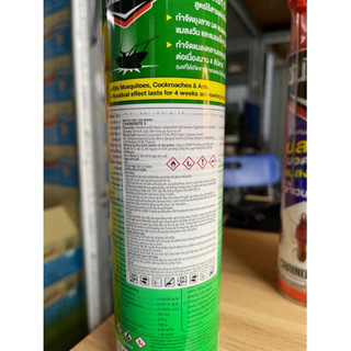 Bình xịt côn trùng (mối, kiến, dán,…) Chaindrite Thái Lan 600ml