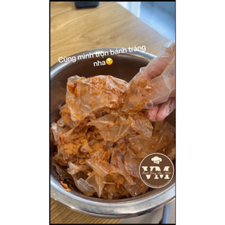 BÁNH TRÁNG COMBO RÌA Ủ BƠ MUỐI SẶC (5món)