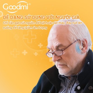 Máy Trợ Thính Sạc Điện Goodmi GM-105
