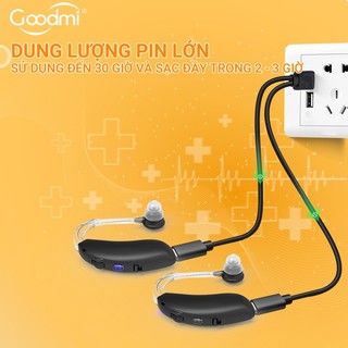 Máy Trợ Thính Sạc Điện Goodmi GM-105