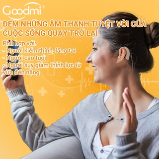 Máy Trợ Thính Sạc Điện Goodmi GM-105