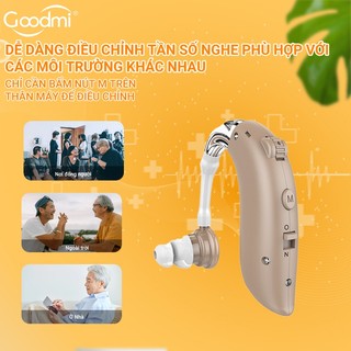 Máy Trợ Thính Sạc Điện Goodmi GM-105