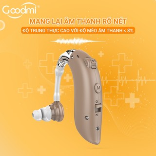 Máy Trợ Thính Sạc Điện Goodmi GM-105